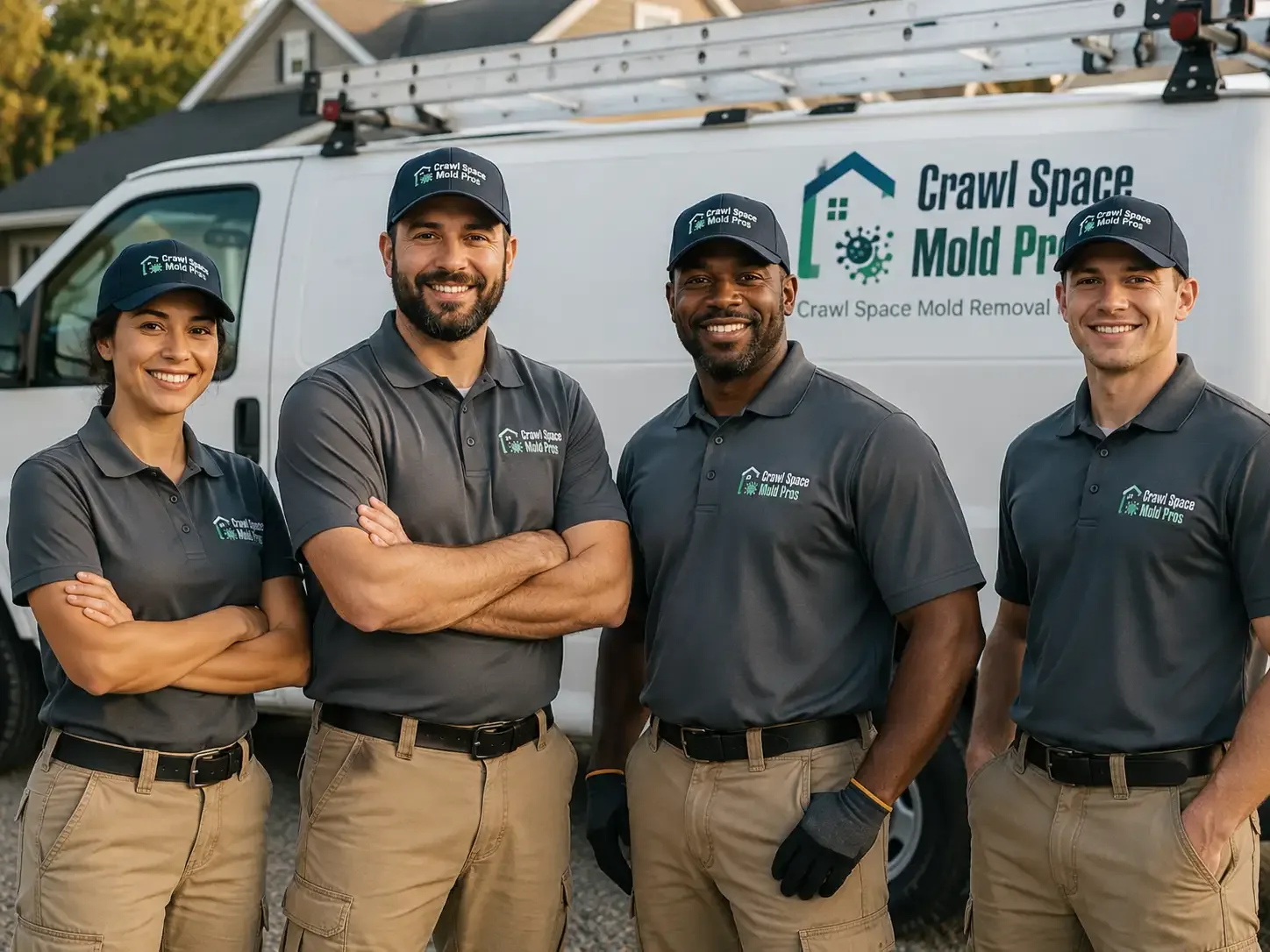 Crawl Space Mold Removal company in Finley, CA