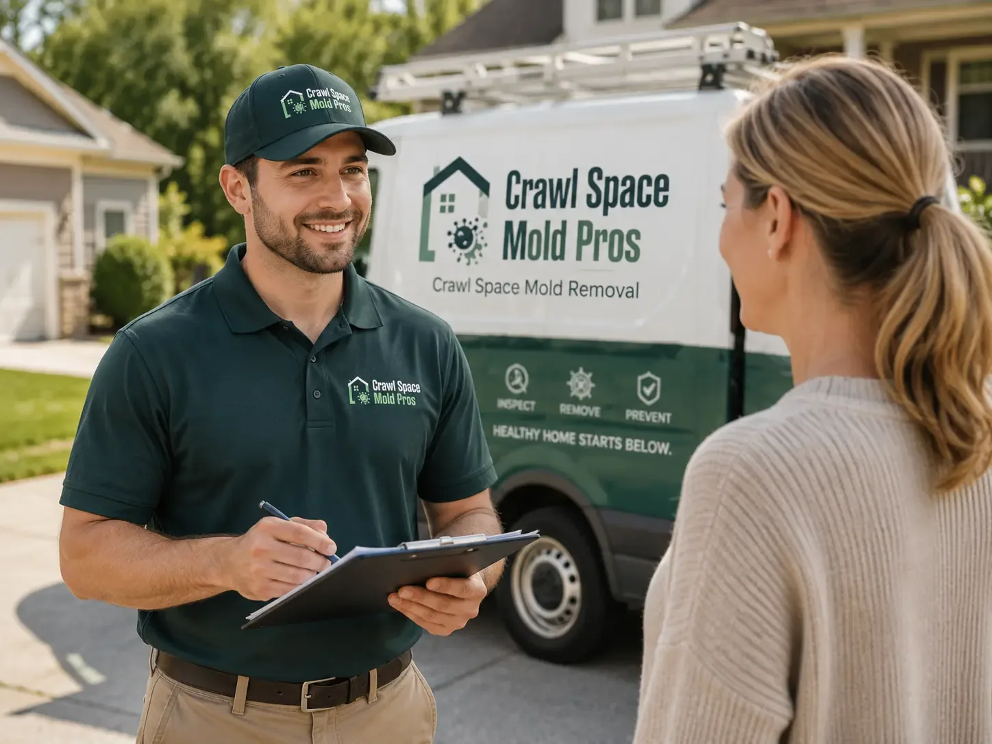 Crawl Space Mold Removal Finley, CA FAQs